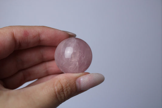 Rozenkwarts bolletje - Gemstone Dreams