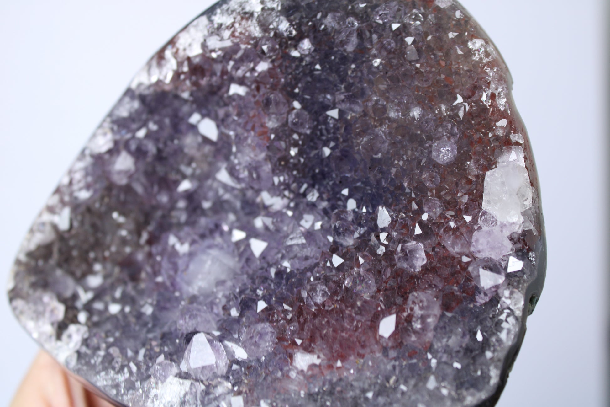 Regenboog amethist rood/paars - Gemstone Dreams