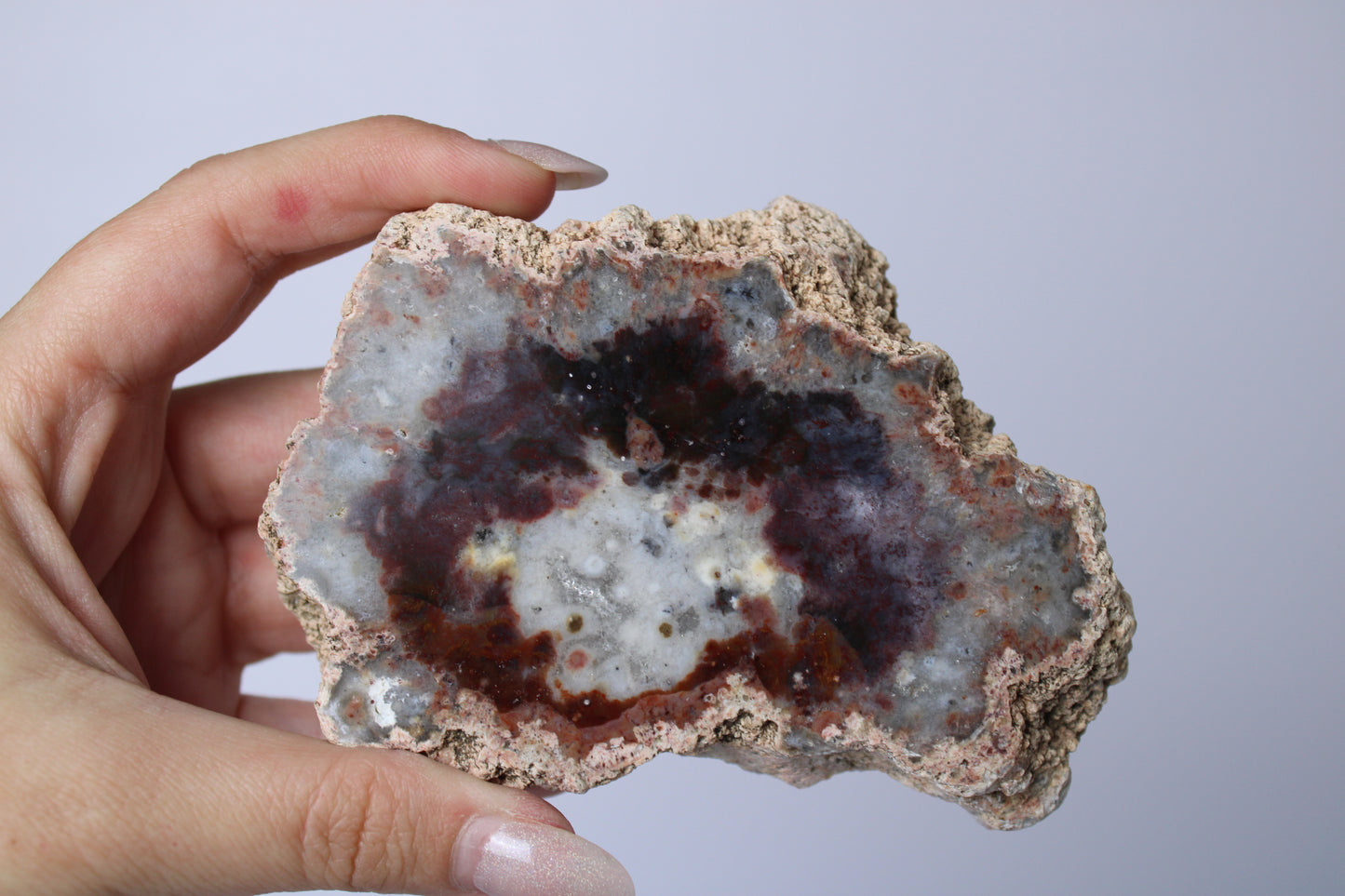 Argentina agaat slab - Gemstone Dreams