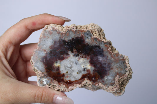Argentina agaat slab - Gemstone Dreams