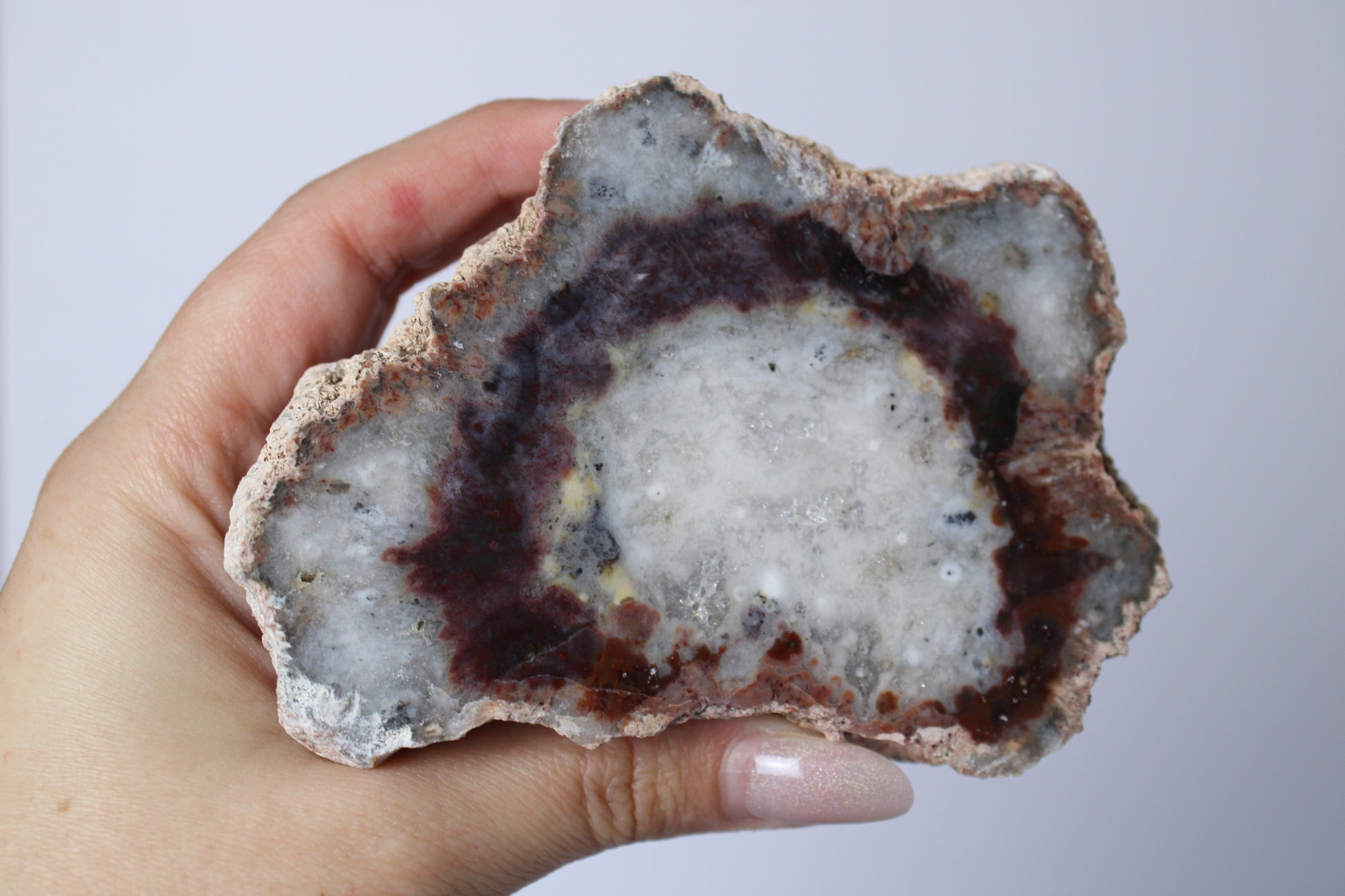 Argentina agaat slab - Gemstone Dreams