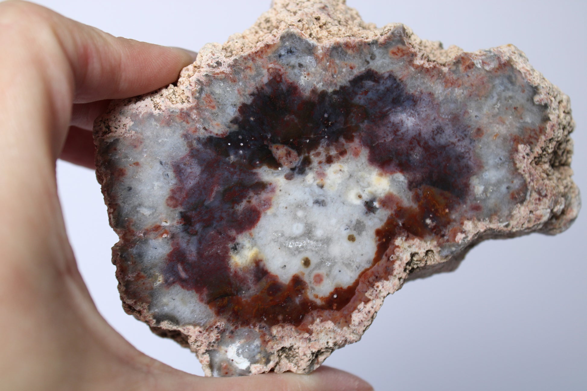 Argentina agaat slab - Gemstone Dreams
