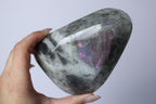 Labradoriet roze flash schaal - Gemstone Dreams