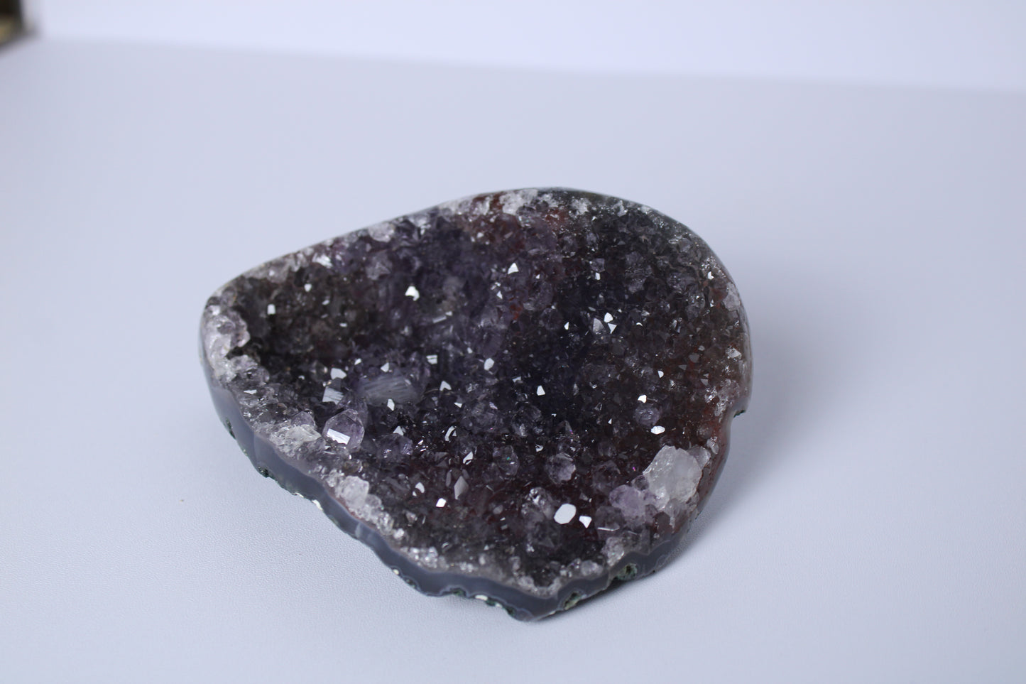 Regenboog amethist rood/paars - Gemstone Dreams