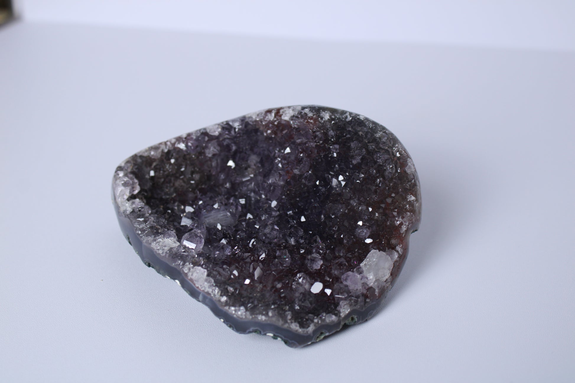 Regenboog amethist rood/paars - Gemstone Dreams
