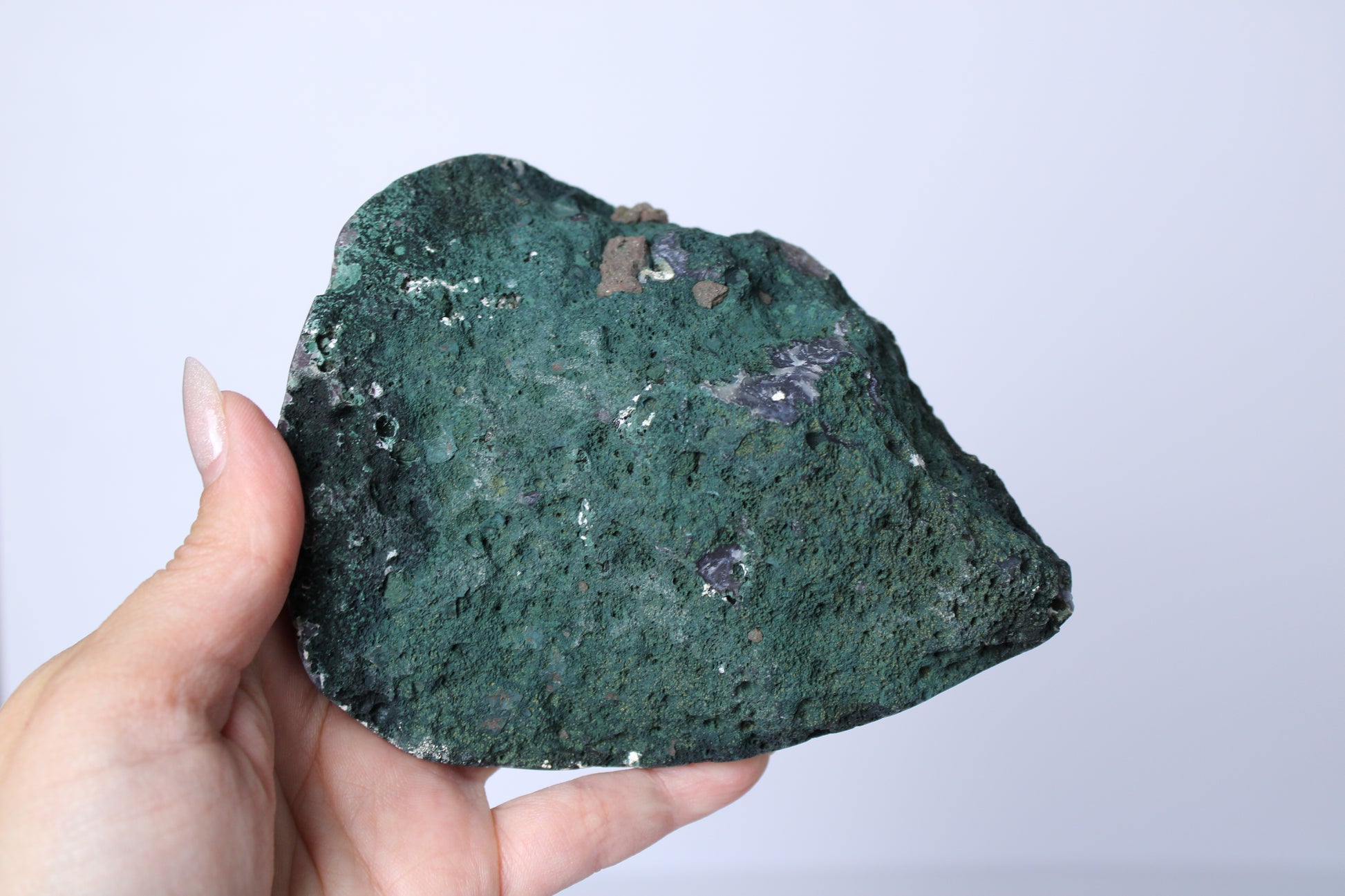 Regenboog amethist rood/paars - Gemstone Dreams