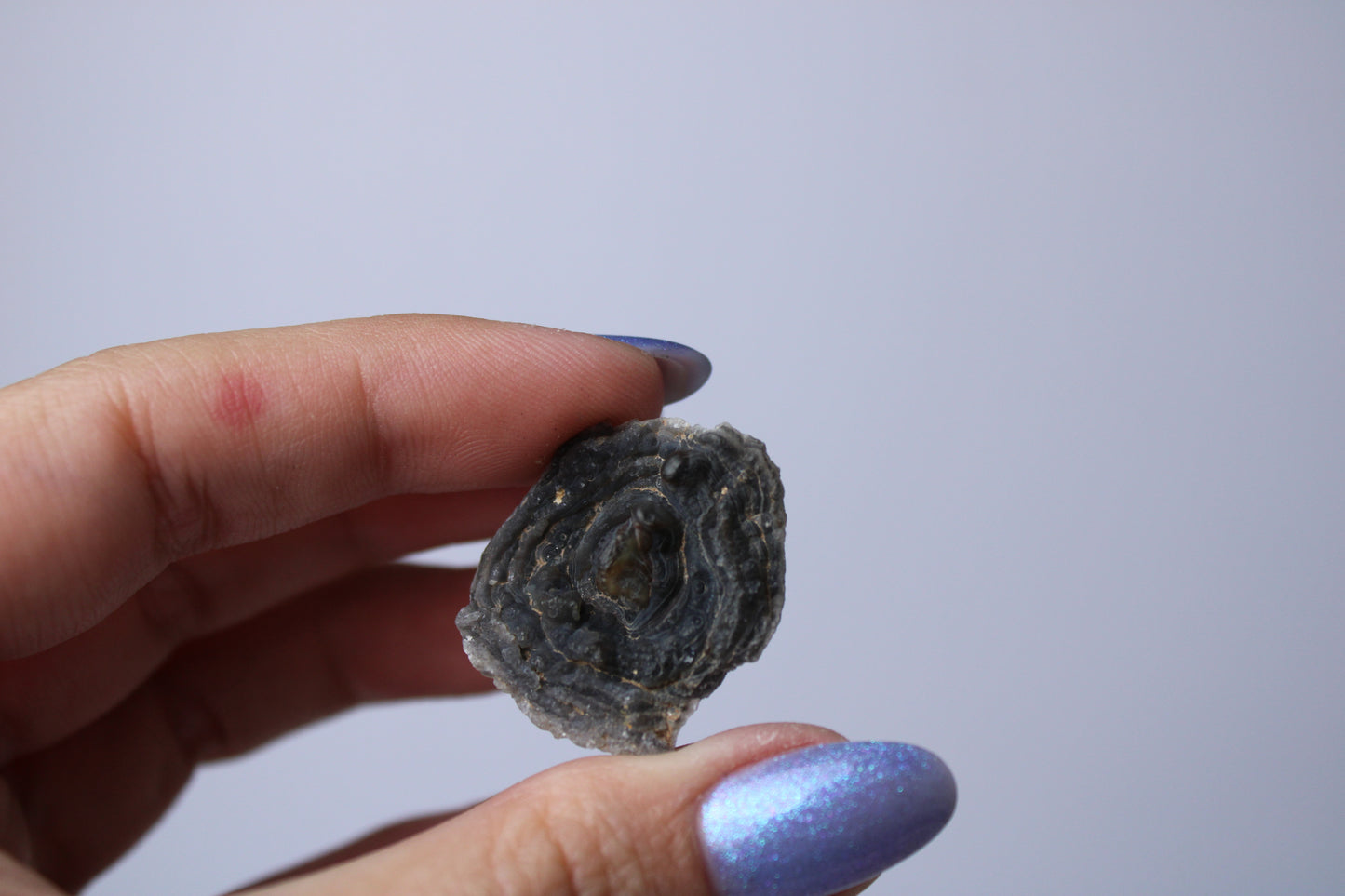 Chalcedoon roosje 2 - Gemstone Dreams