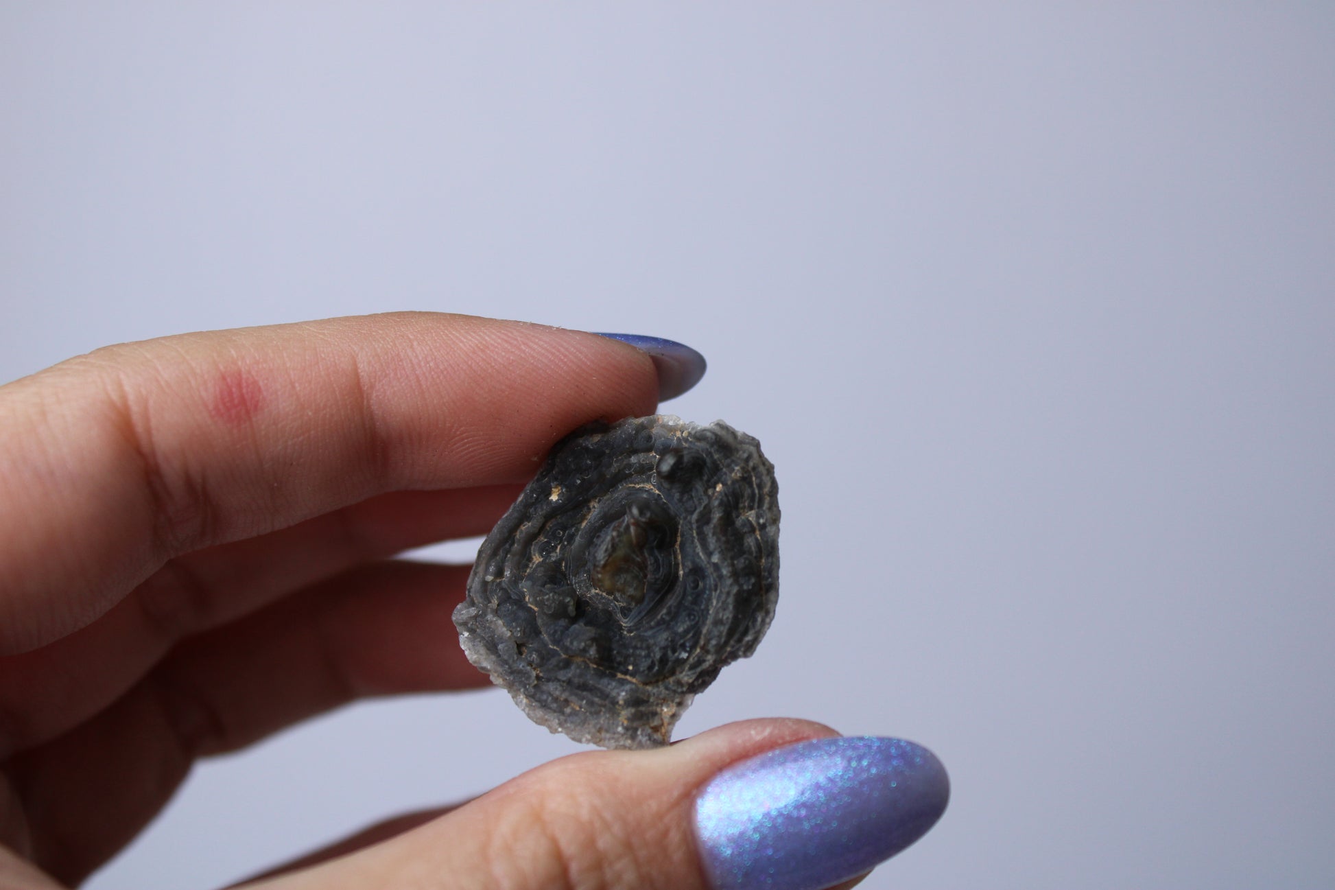 Chalcedoon roosje 2 - Gemstone Dreams