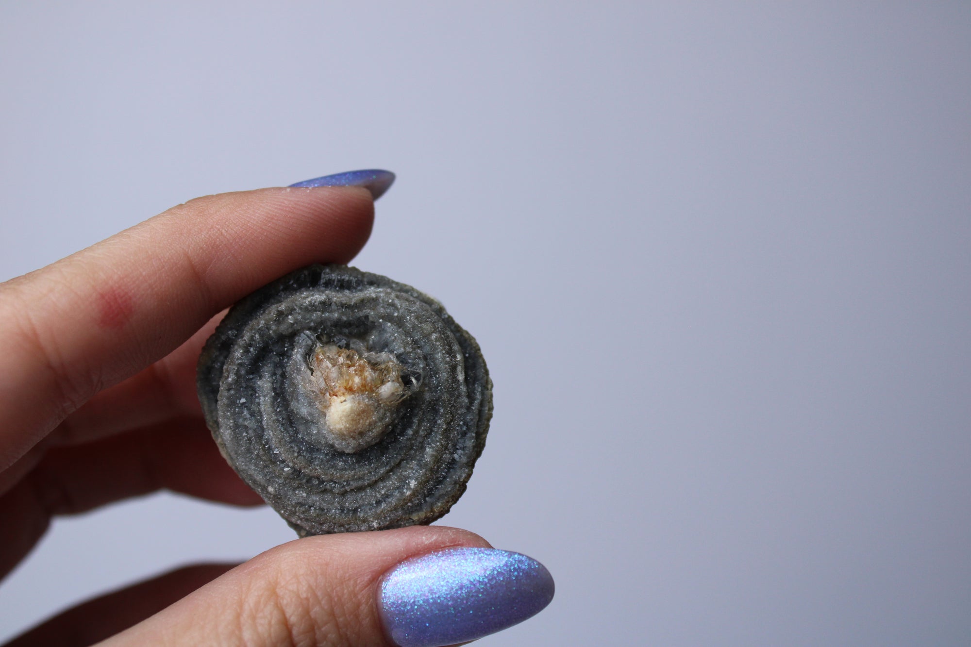 Chalcedoon roosje 5 - Gemstone Dreams
