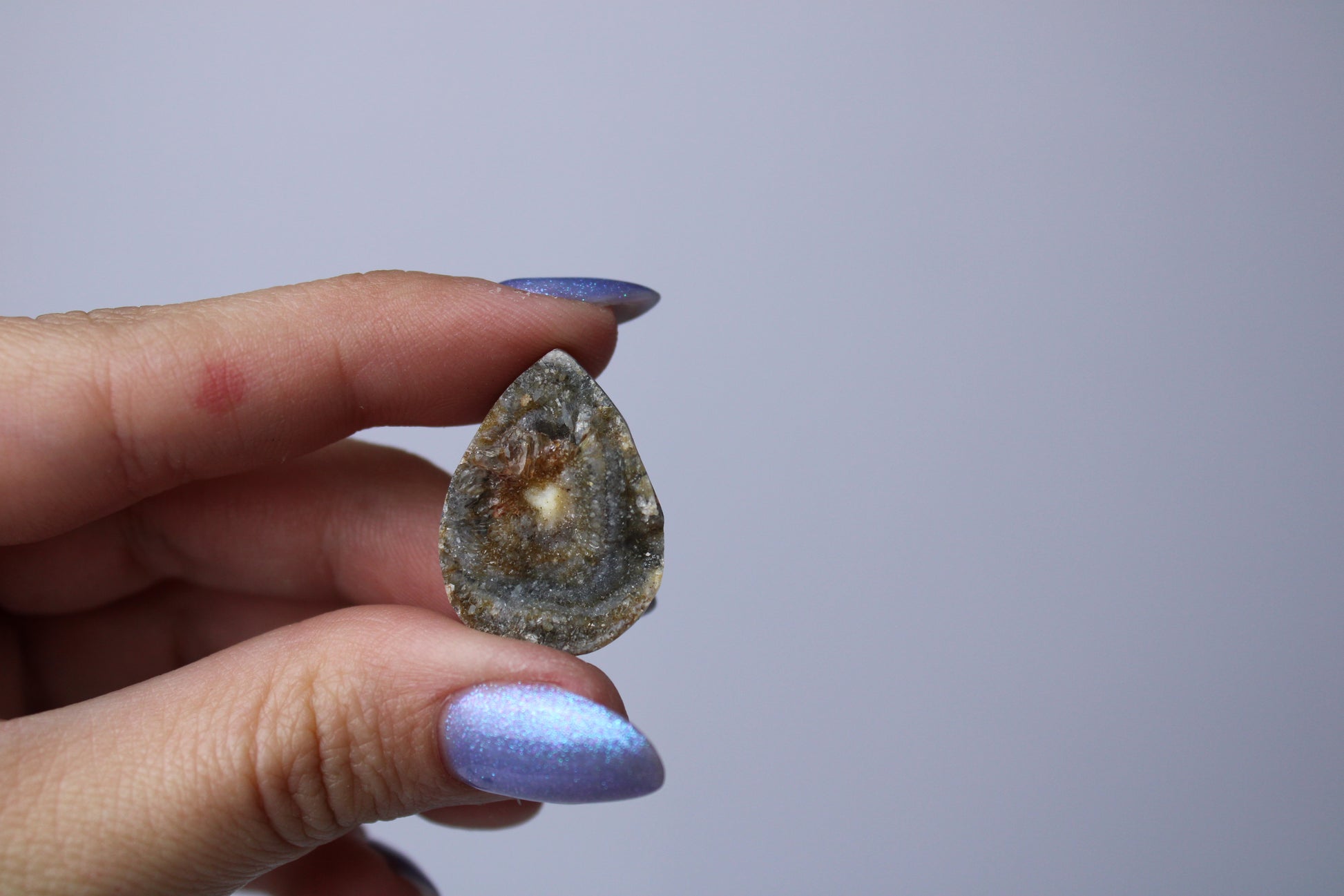 Chalcedoon druppel - Gemstone Dreams