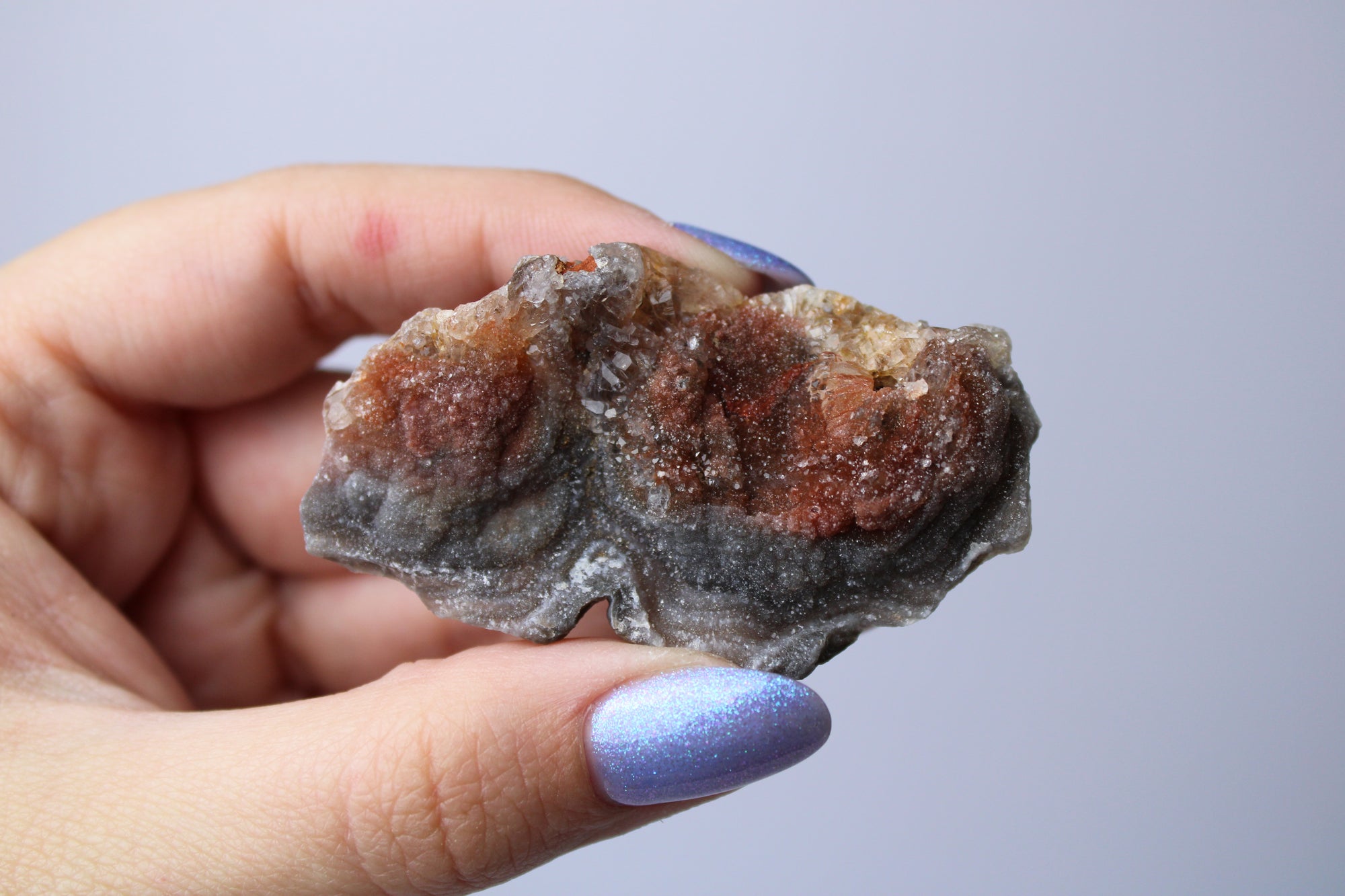 Chalcedoon roosje 8 - Gemstone Dreams