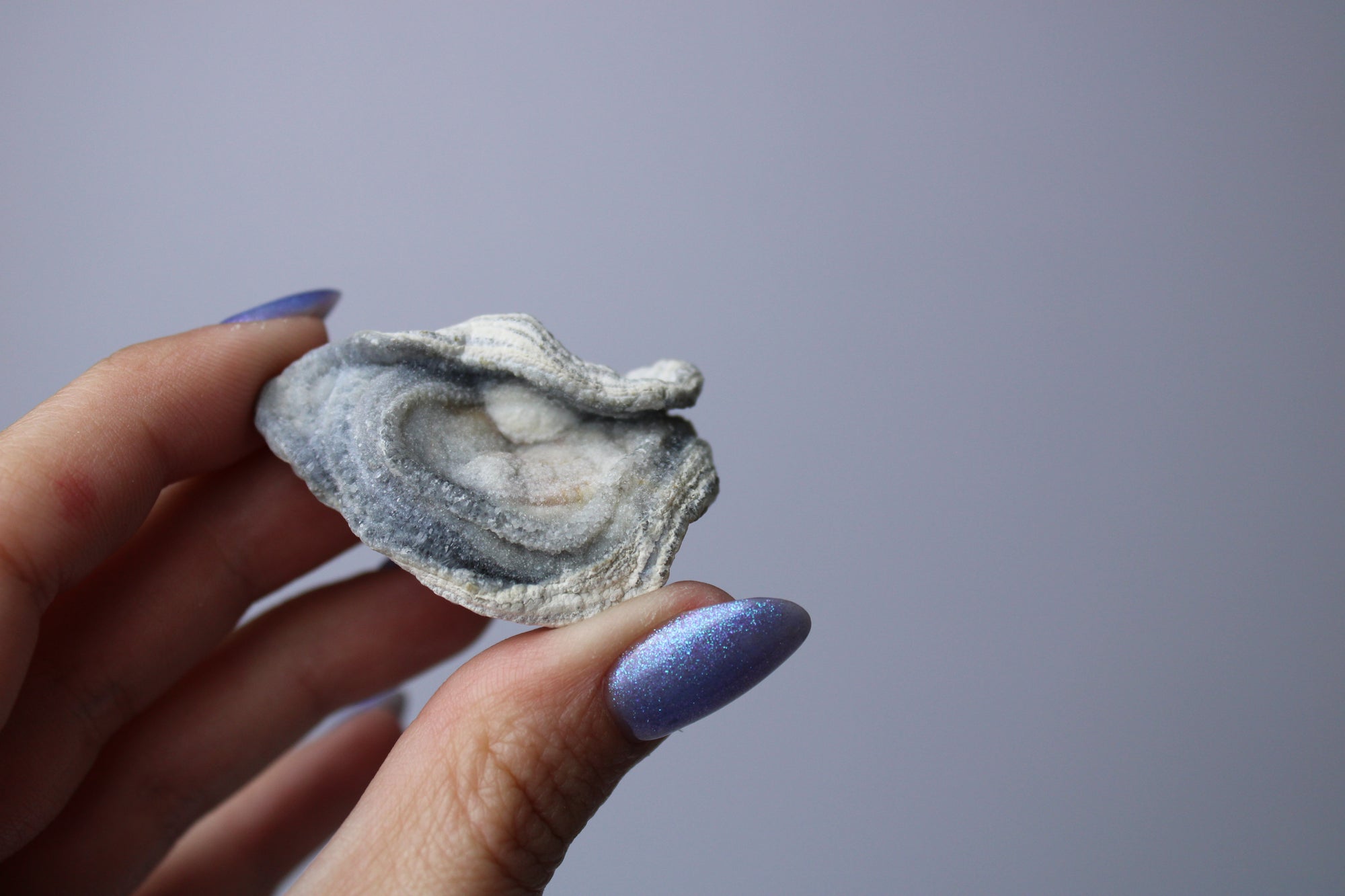 Chalcedoon roosje 9 - Gemstone Dreams
