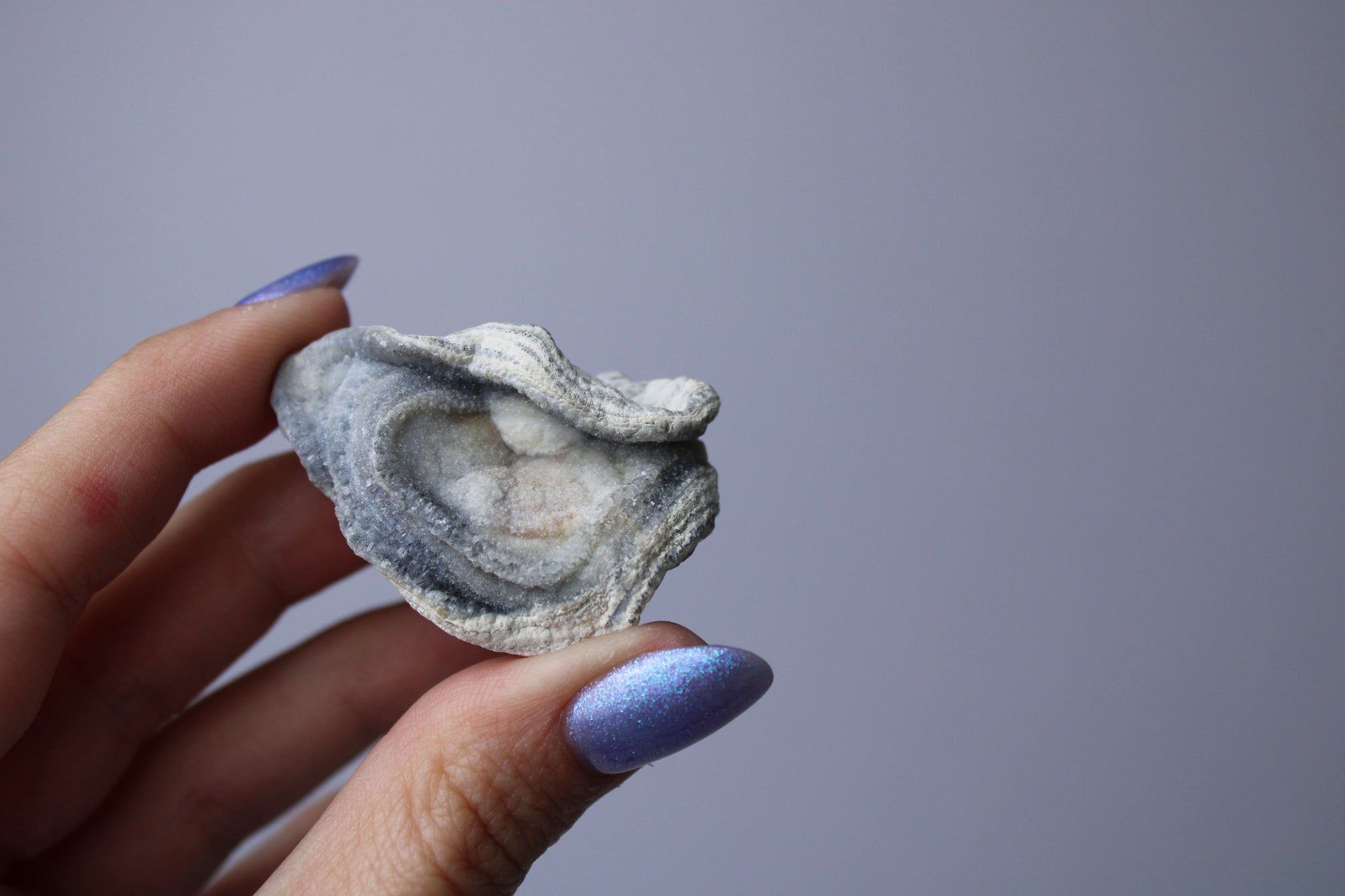 Chalcedoon roosje 9 - Gemstone Dreams