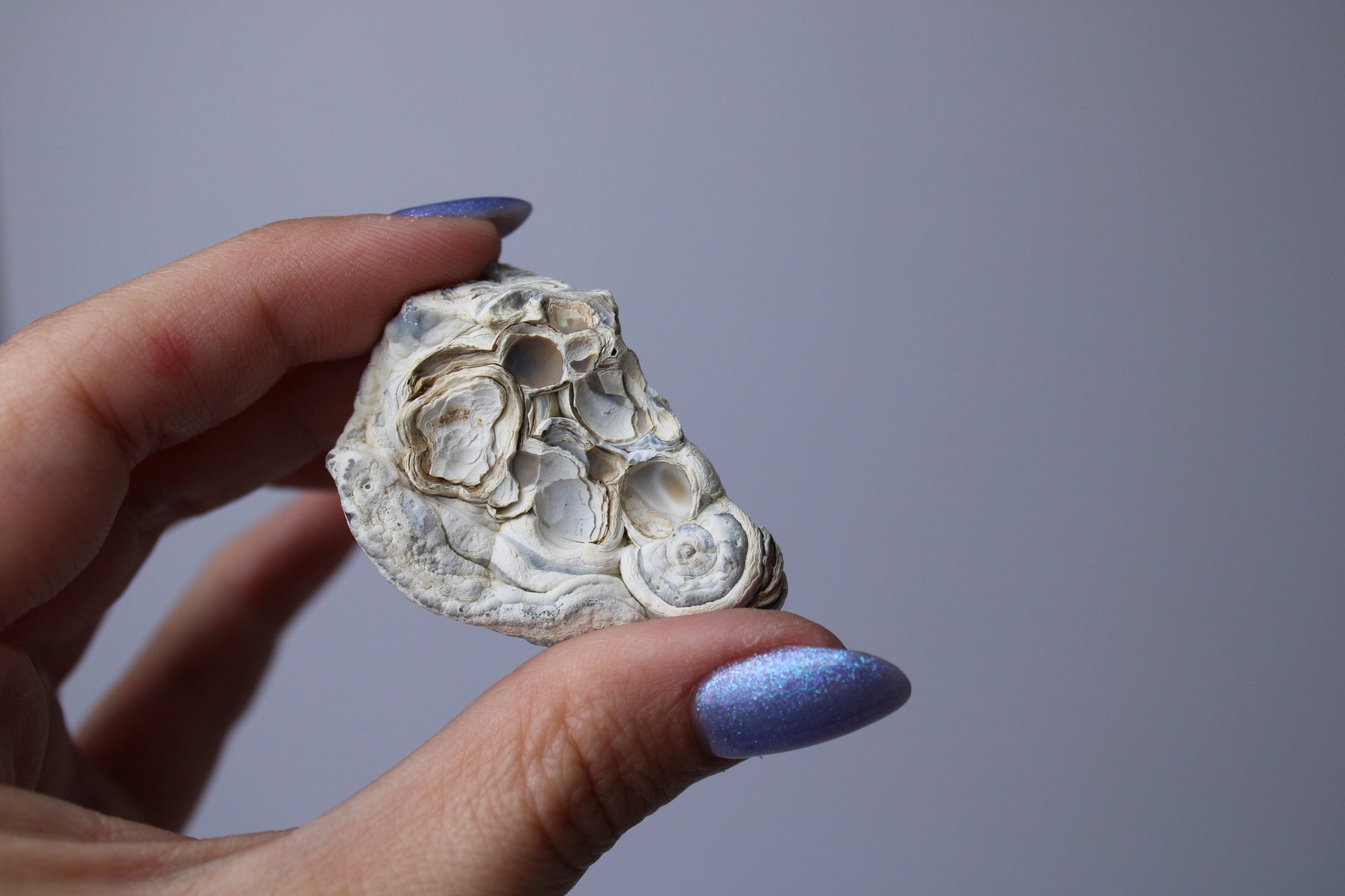 Chalcedoon roosje 9 - Gemstone Dreams