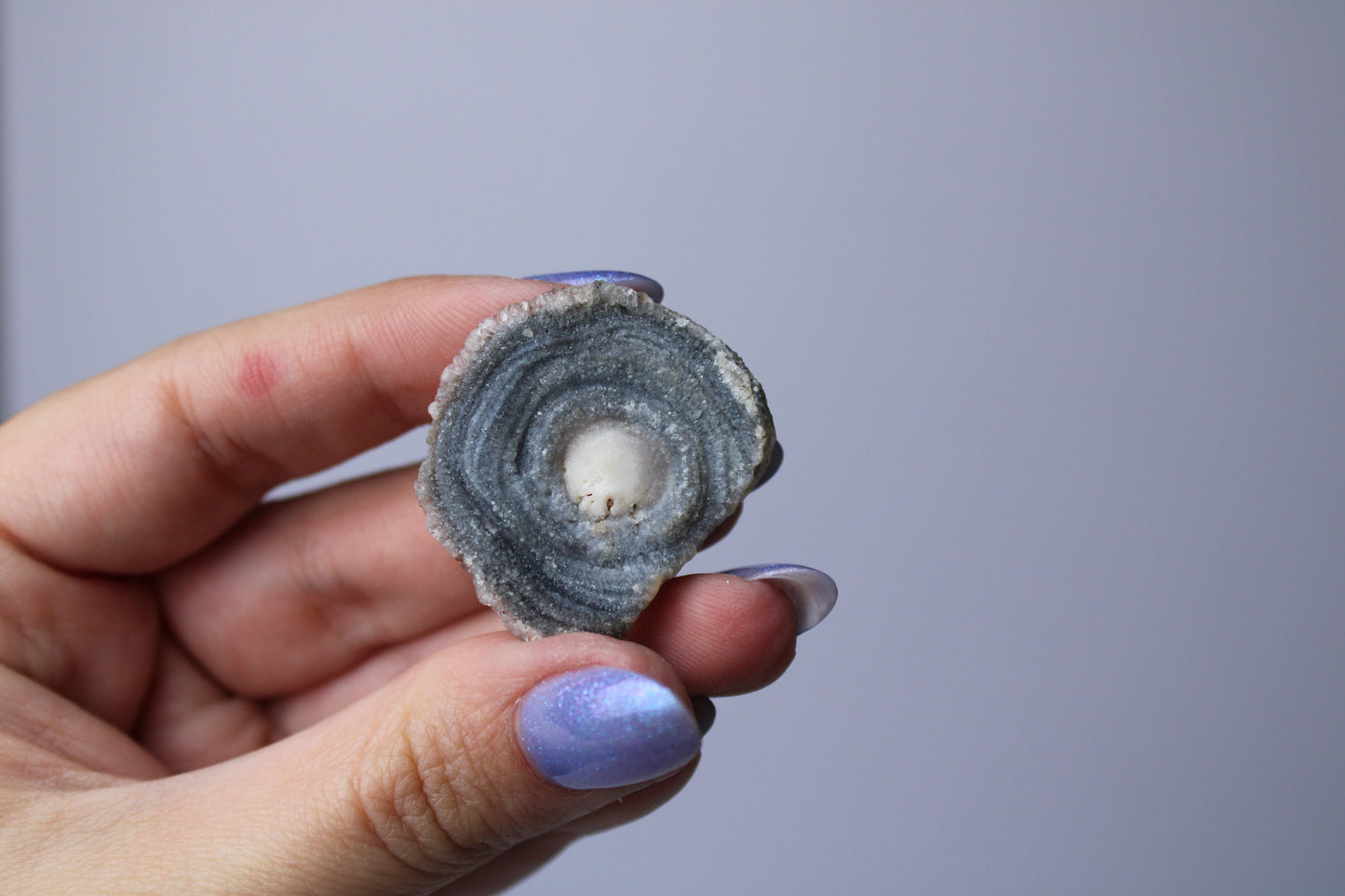 Chalcedoon roosje 11 - Gemstone Dreams