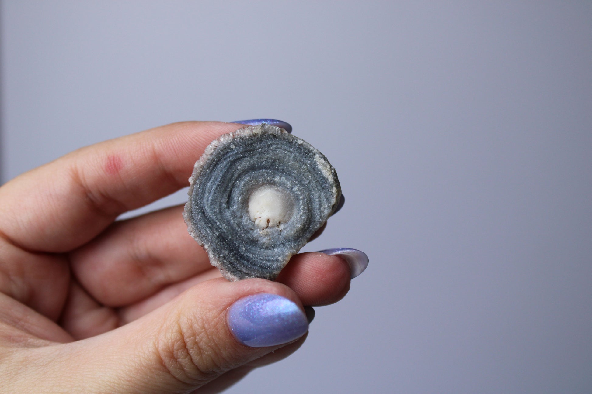 Chalcedoon roosje 11 - Gemstone Dreams