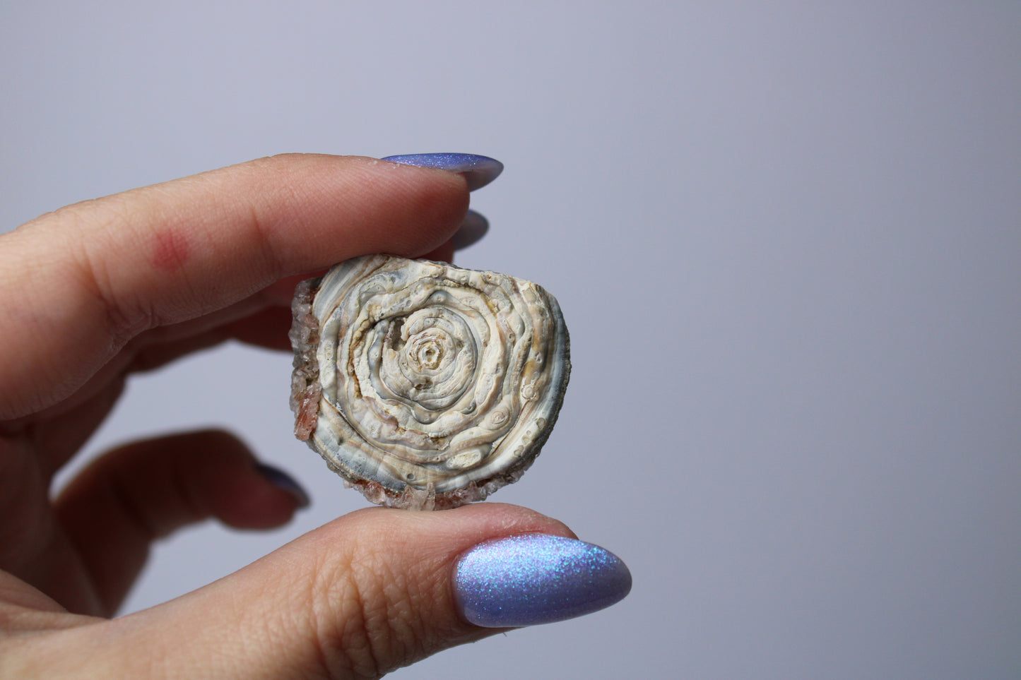 Chalcedoon roosje 11 - Gemstone Dreams
