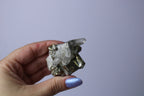 Pyriet met kwarts cluster 2 - Gemstone Dreams