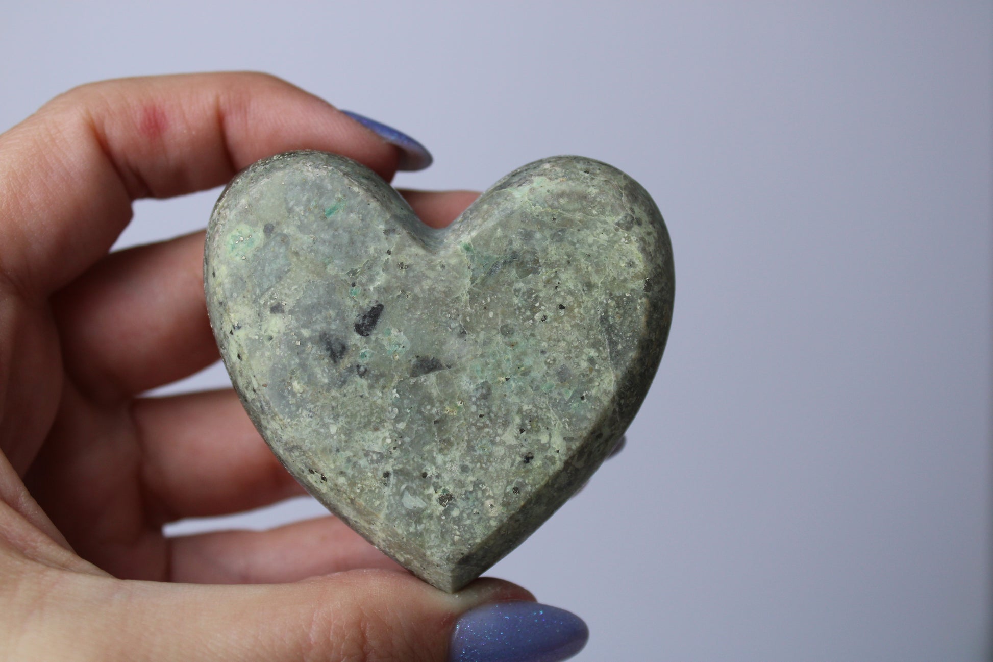 Pyriet met kwarts hart - Gemstone Dreams