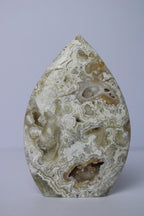 Sneeuwagaat vlam - Gemstone Dreams