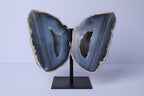 Agaat vlinder op standaard - Gemstone Dreams