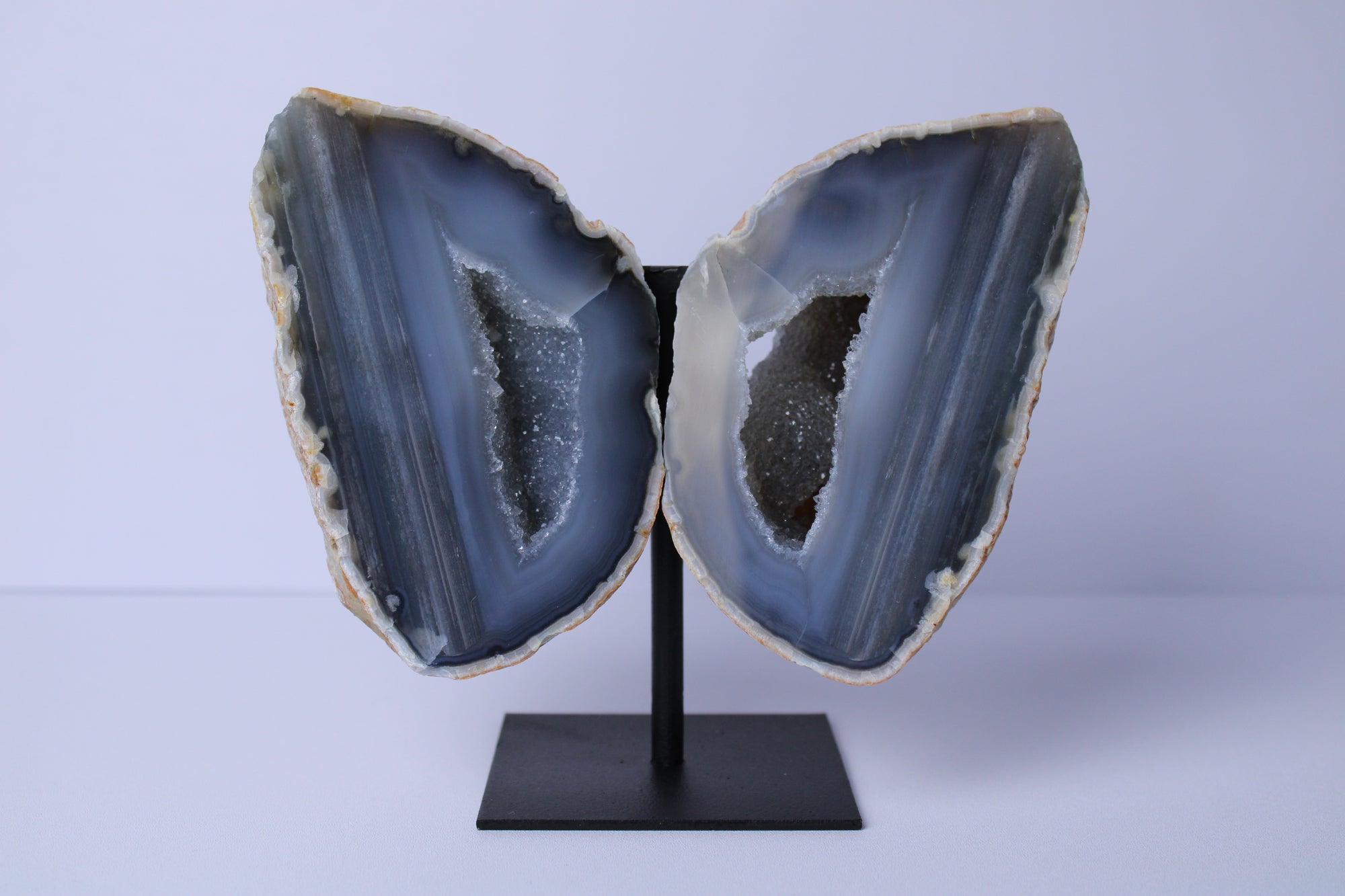 Agaat vlinder op standaard - Gemstone Dreams
