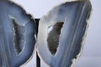 Agaat vlinder op standaard - Gemstone Dreams