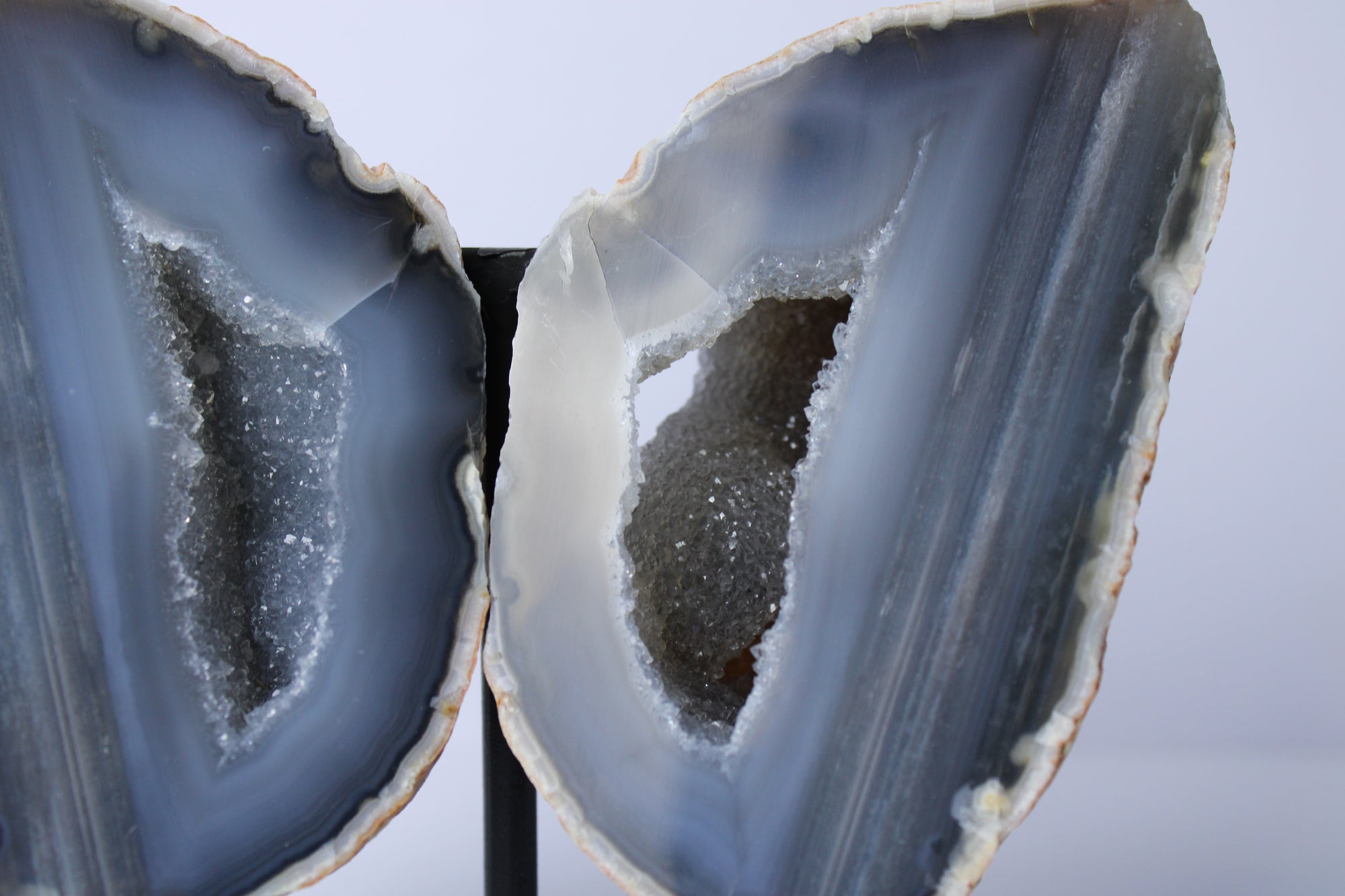 Agaat vlinder op standaard - Gemstone Dreams