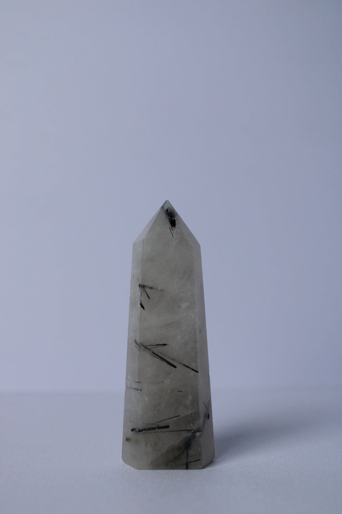 Toermalijnkwarts toren - Gemstone Dreams