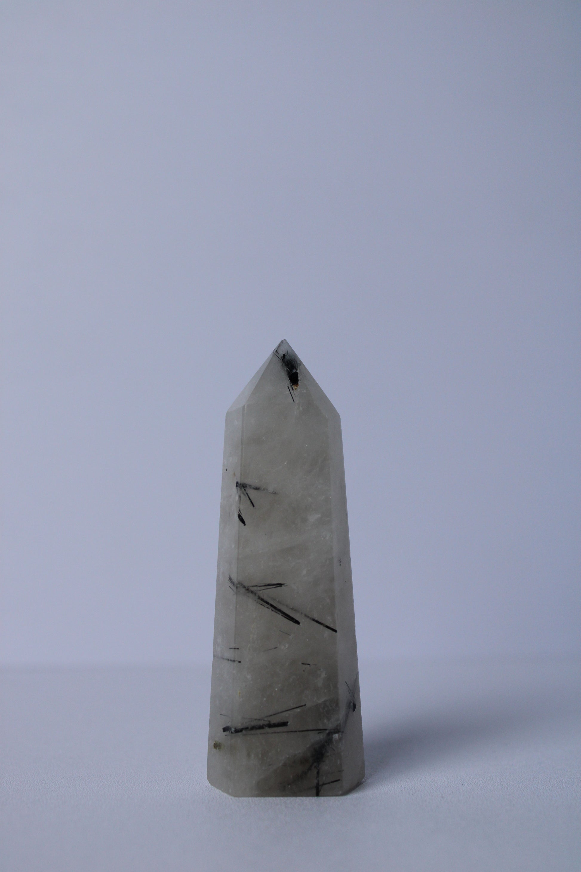 Toermalijnkwarts toren - Gemstone Dreams