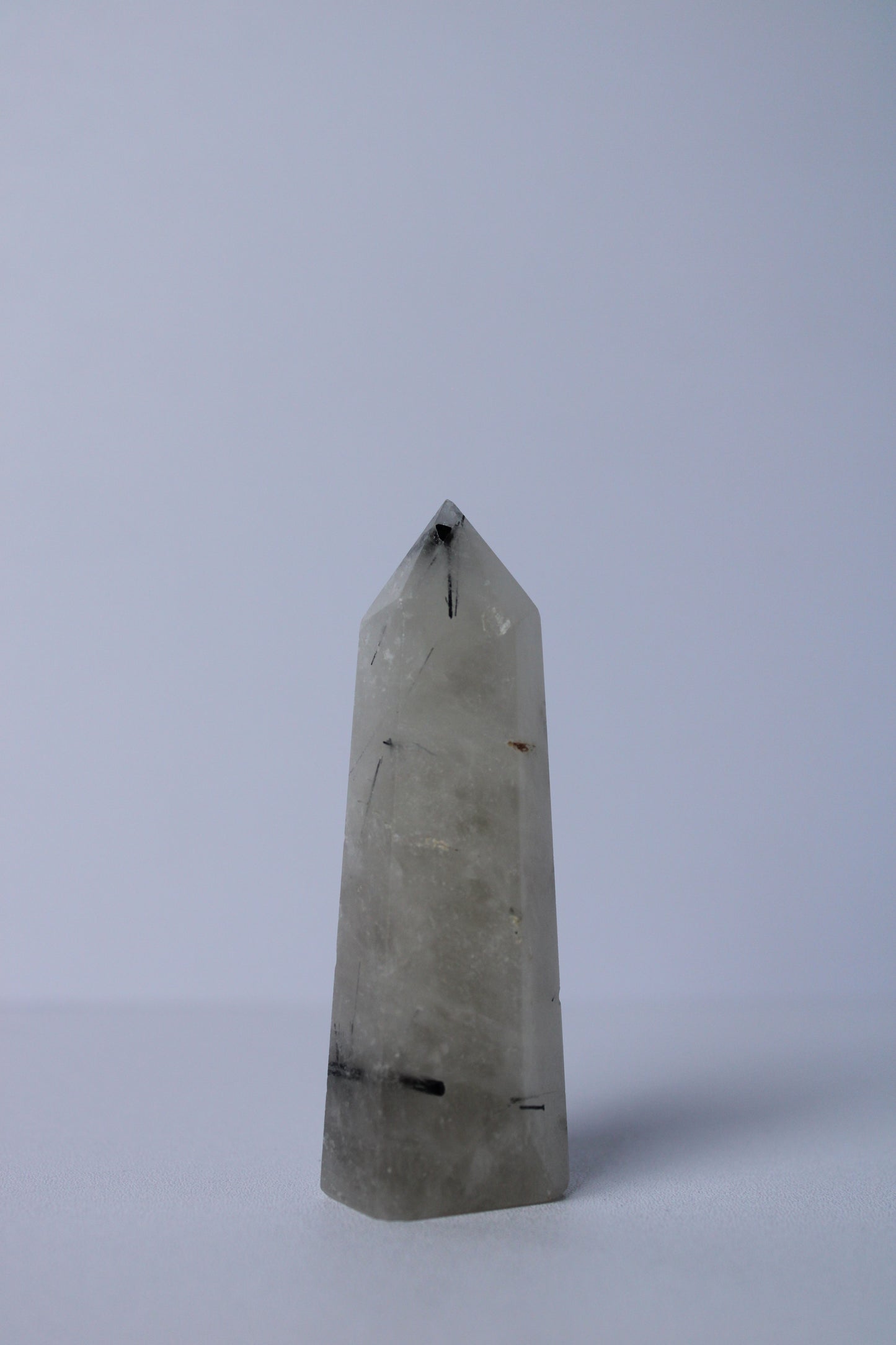 Toermalijnkwarts toren - Gemstone Dreams