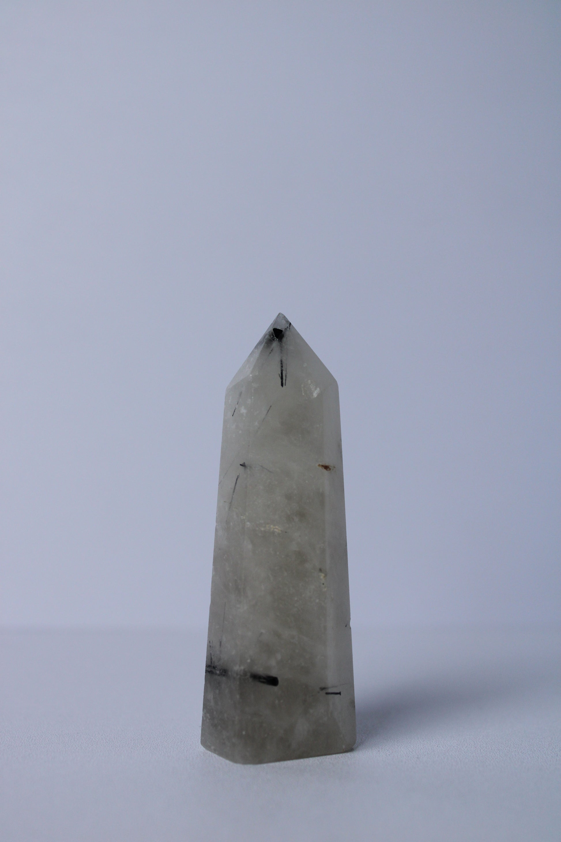 Toermalijnkwarts toren - Gemstone Dreams