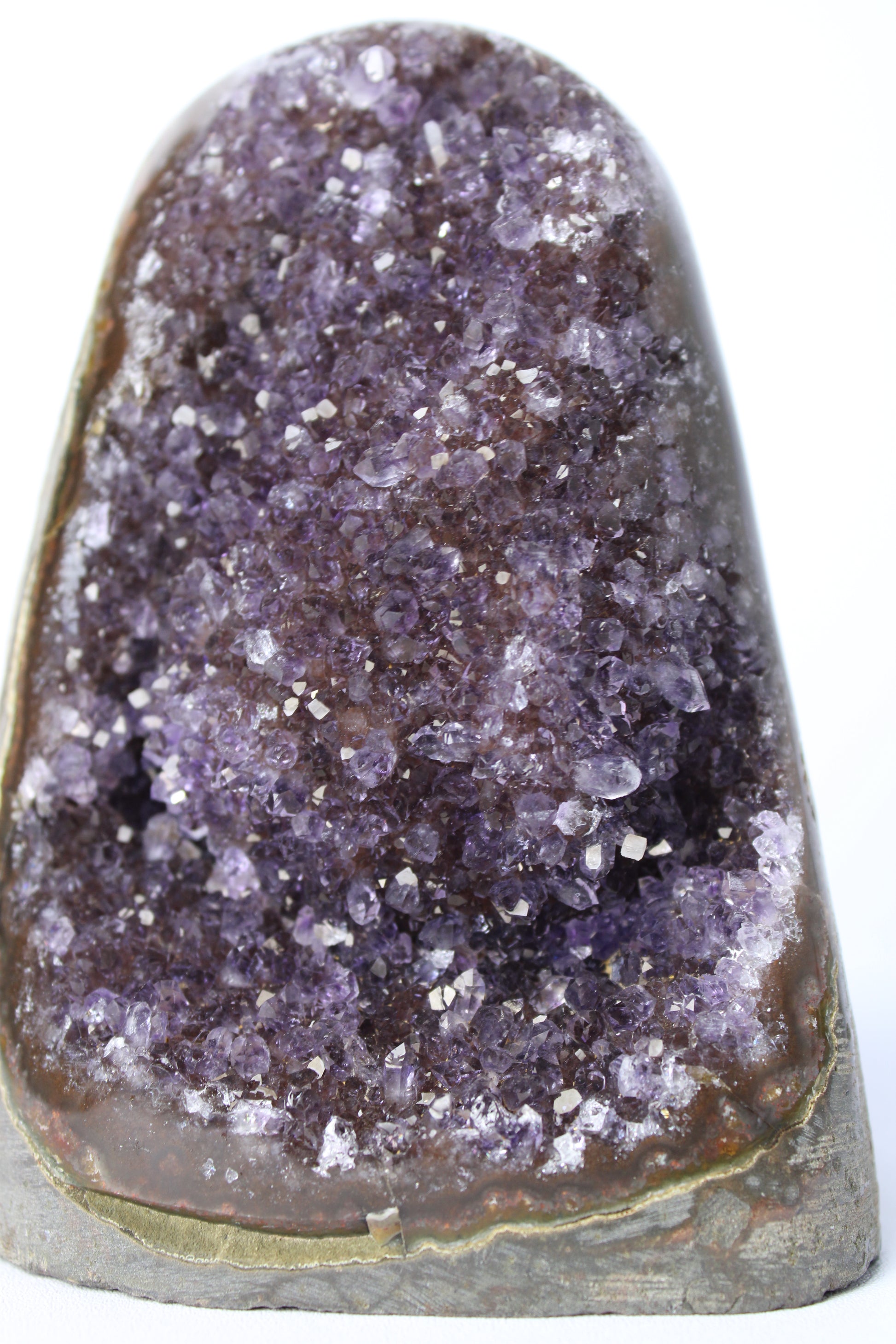 Regenboog amethist standvlak - Gemstone Dreams