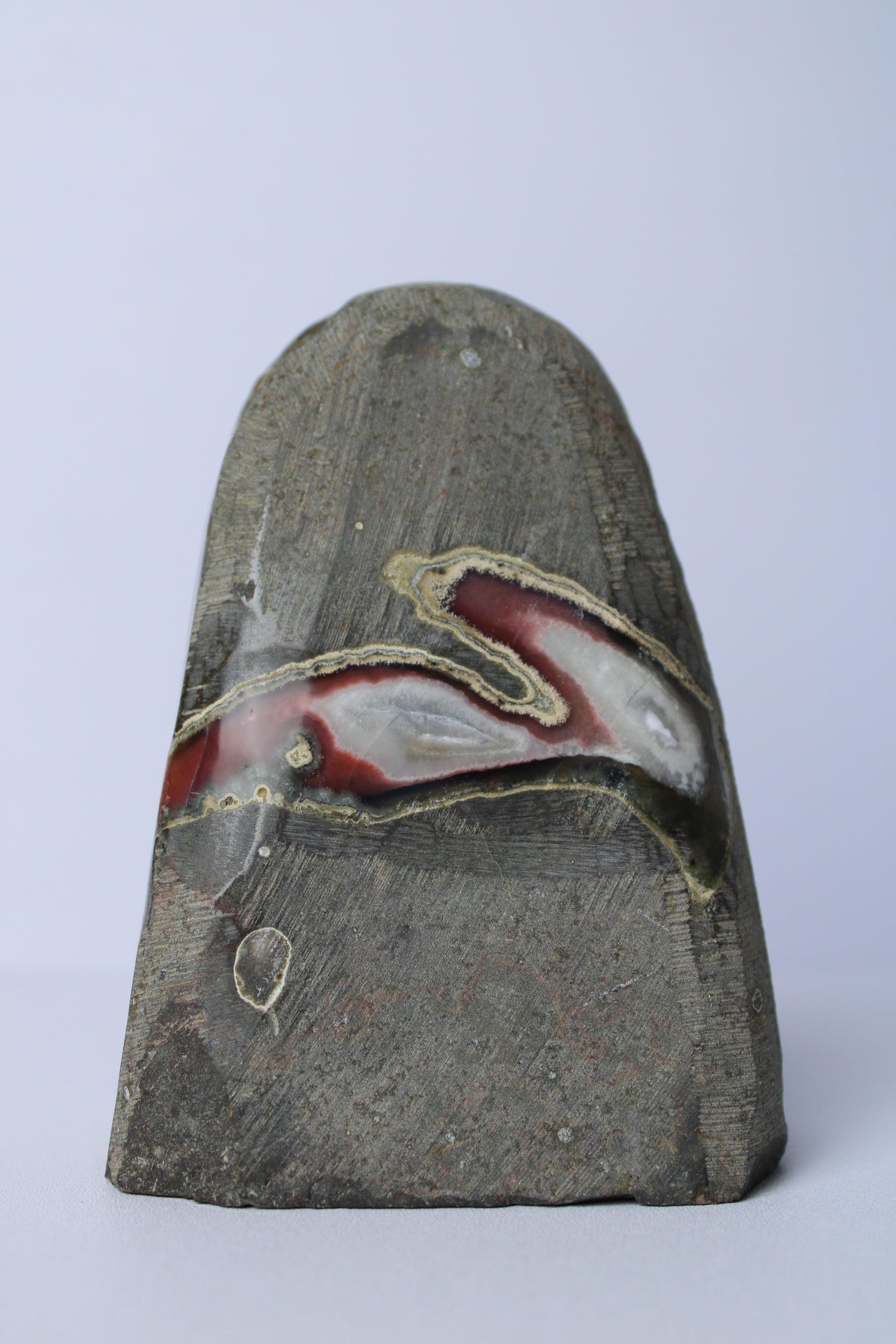 Regenboog amethist standvlak - Gemstone Dreams