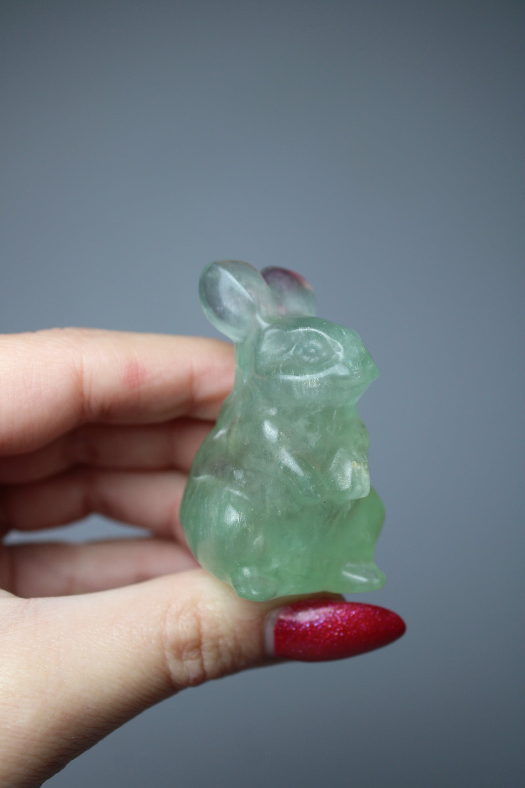 Rabbit fluorite