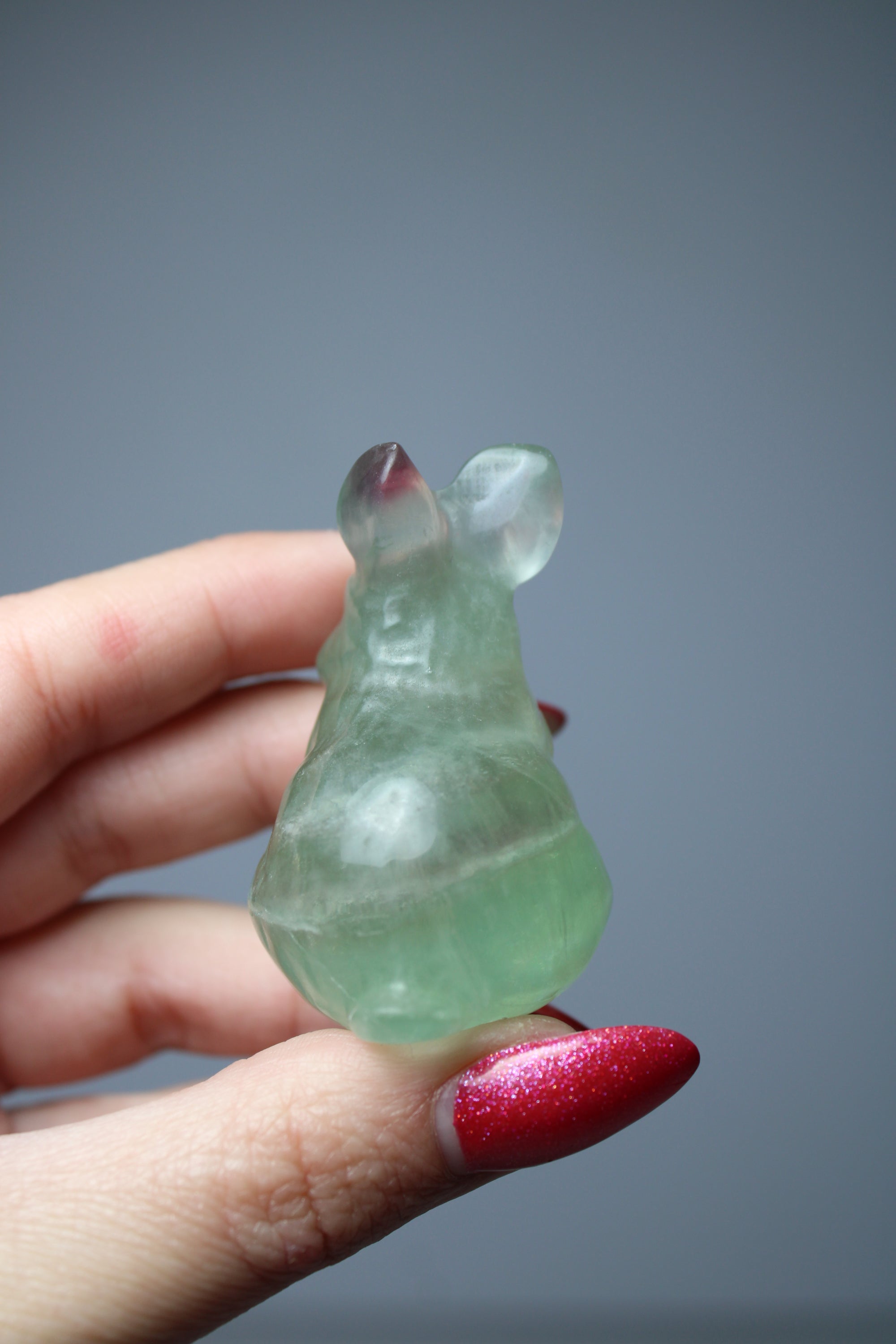 Rabbit fluorite