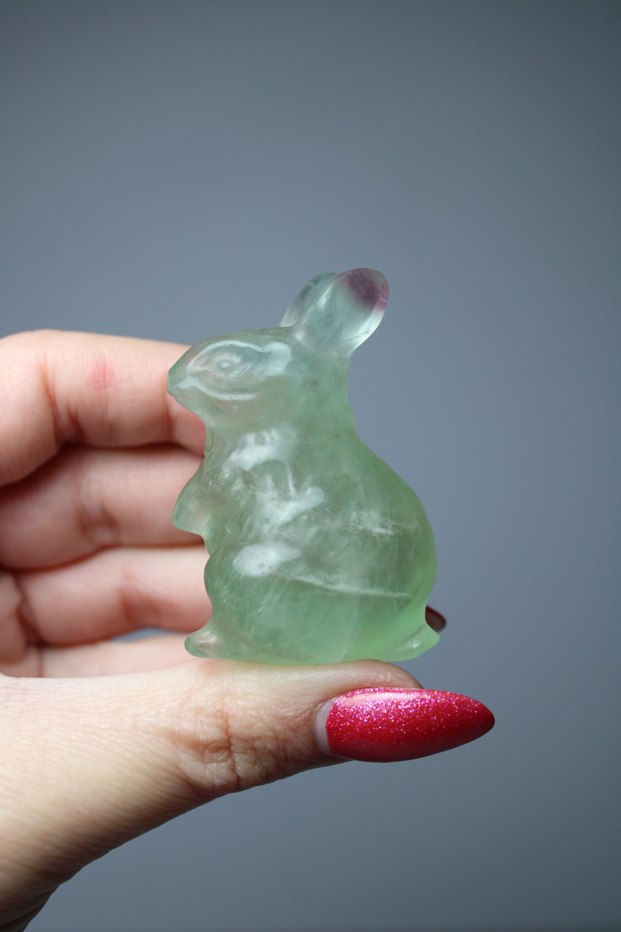 Rabbit fluorite