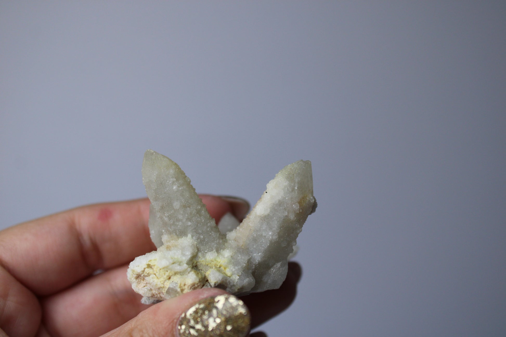 Spirit quartz cluster wit - Gemstone Dreams