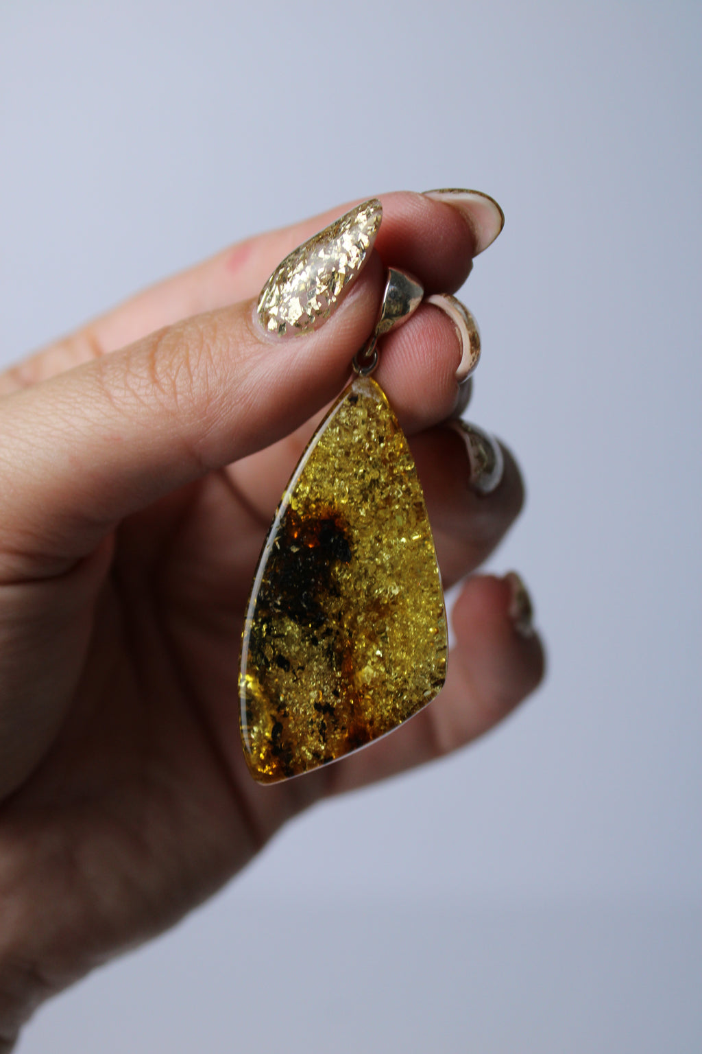 Barnsteen hanger 1 - Gemstone Dreams