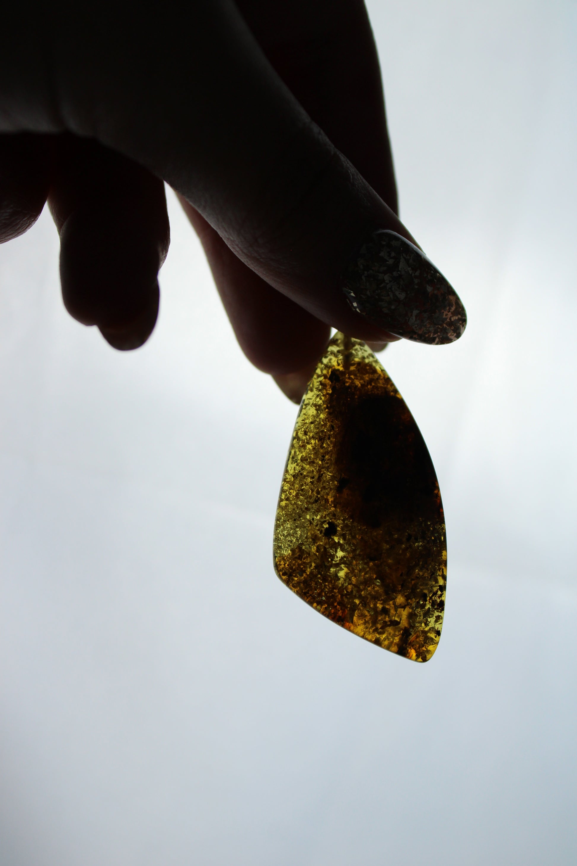 Barnsteen hanger 1 - Gemstone Dreams