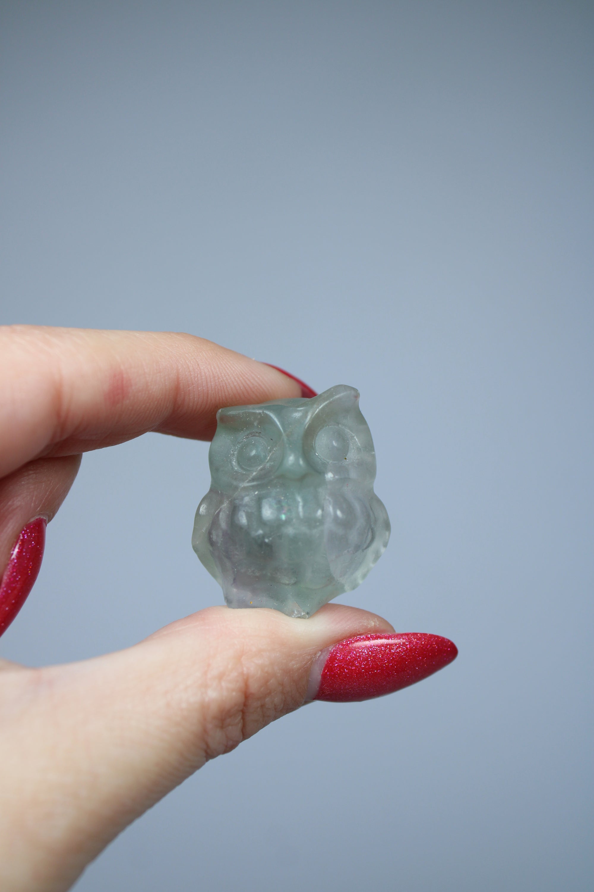 Owl fluorite