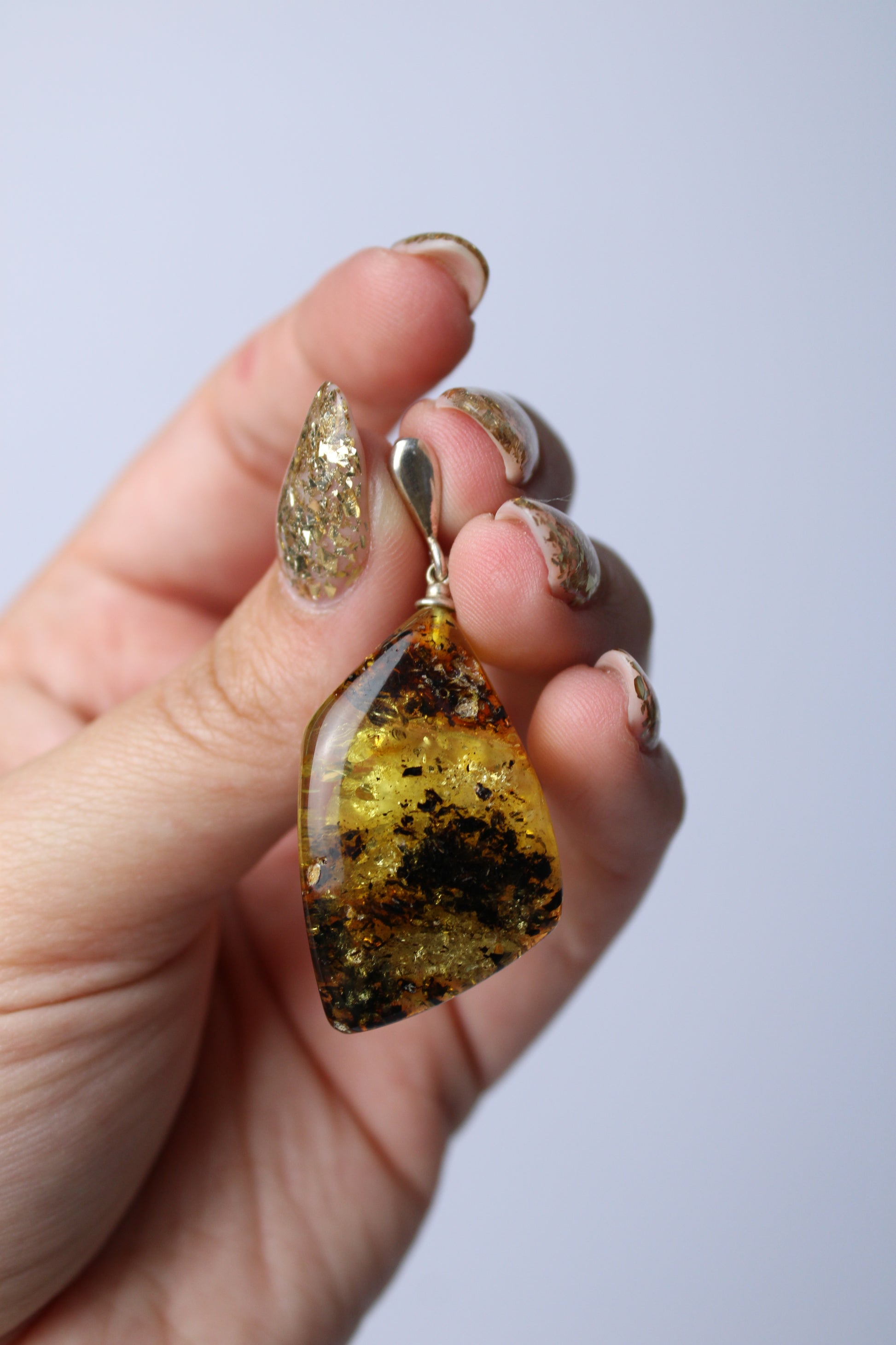 Barnsteen hanger 2 - Gemstone Dreams