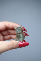 French bulldog dog fluorite