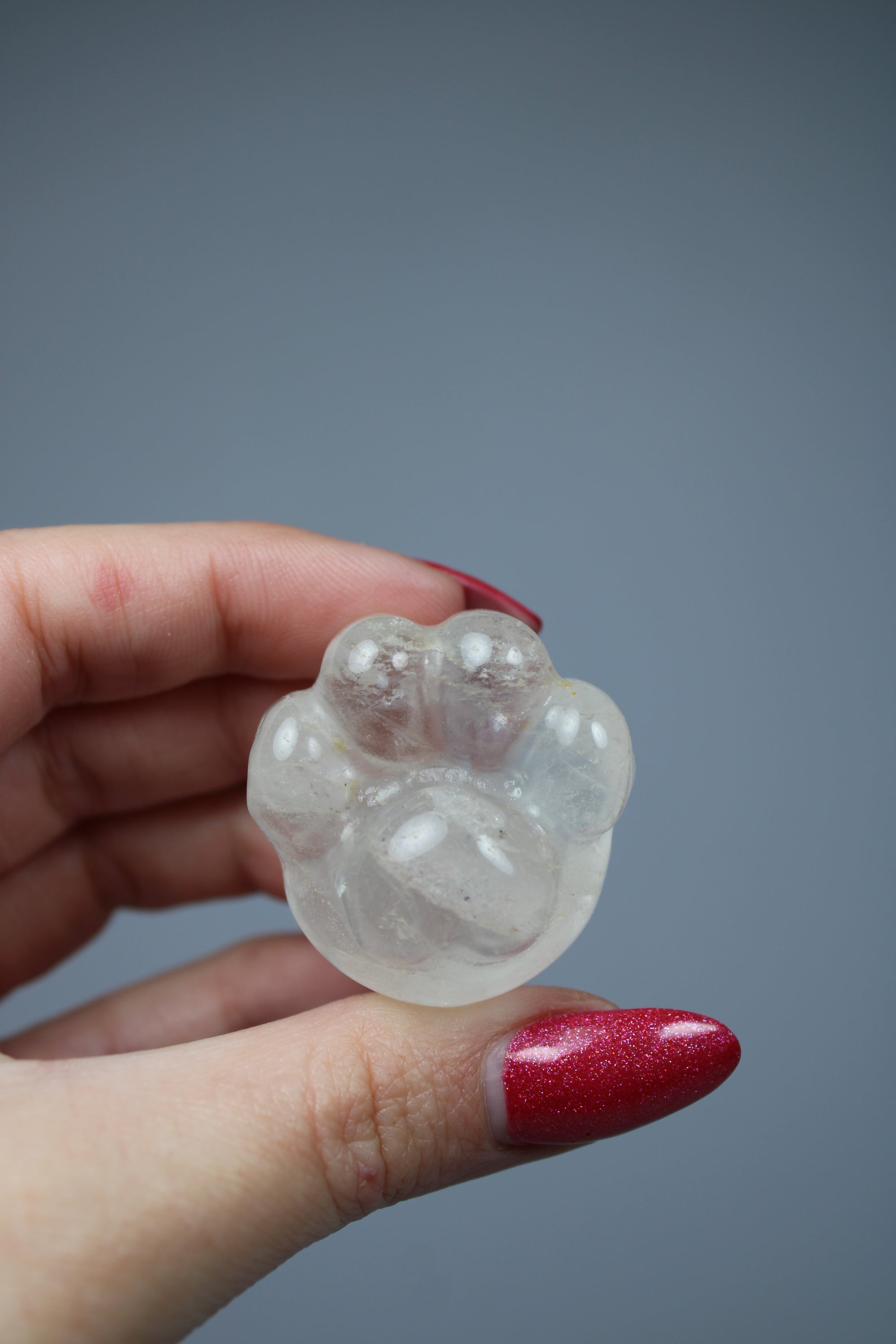 Cat's paw rock crystal