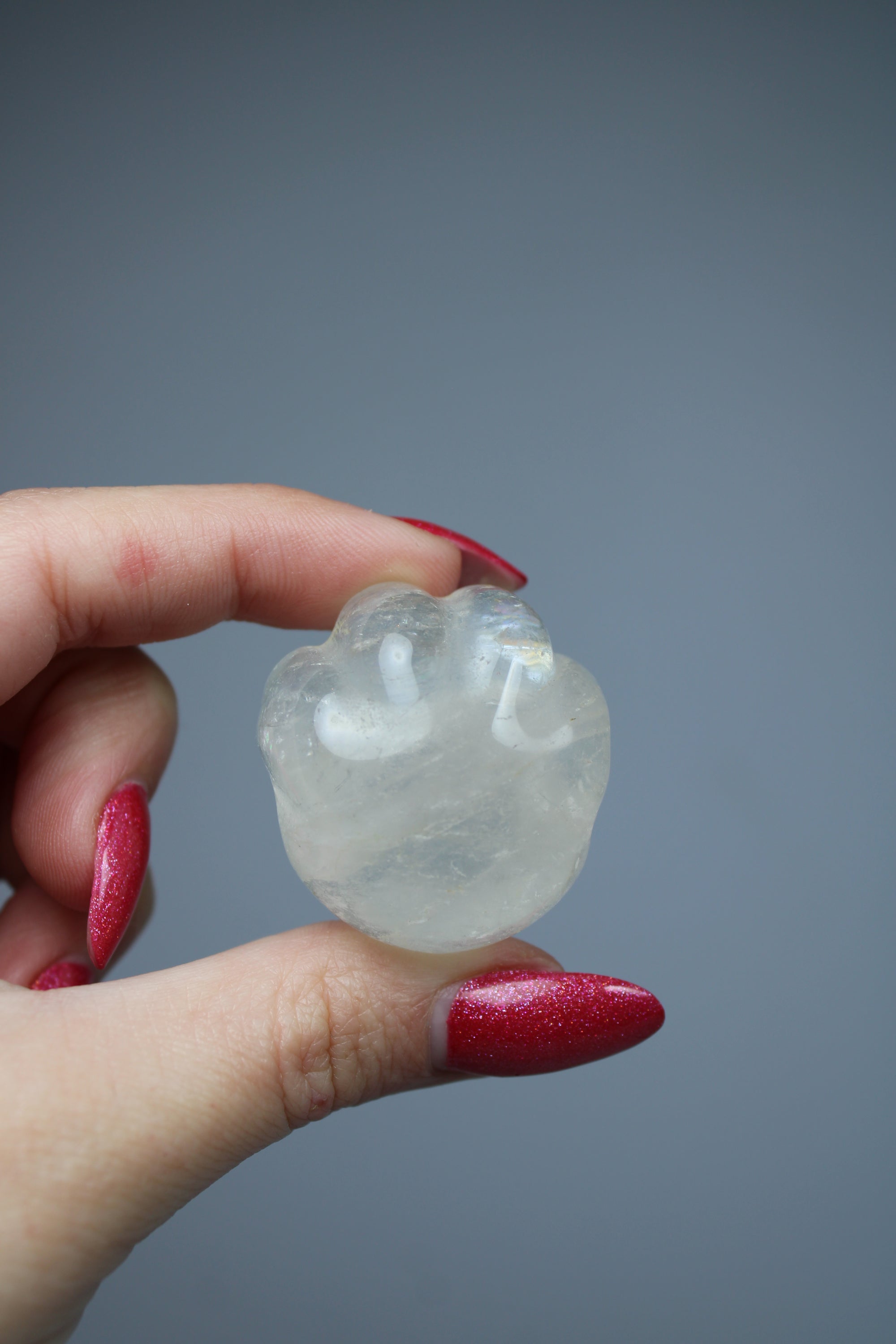 Cat's paw rock crystal