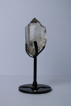 Rookkwarts punt op standaard - Gemstone Dreams