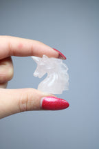 Unicorn rose quartz