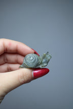 Snail labradorite