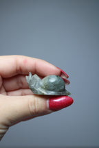 Snail labradorite