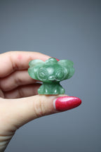 Stitch groene aventurijn